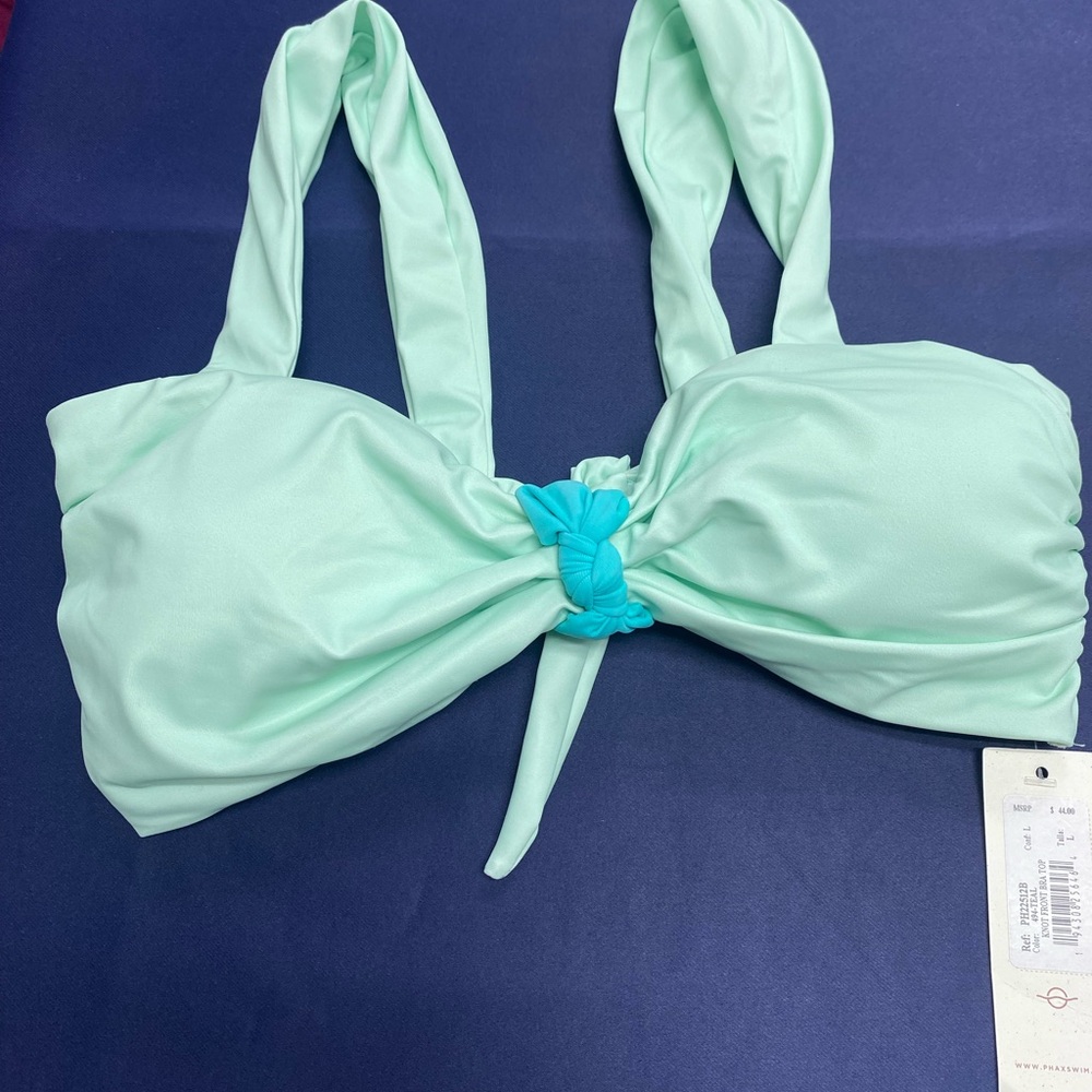 Mint Green Bikini Top